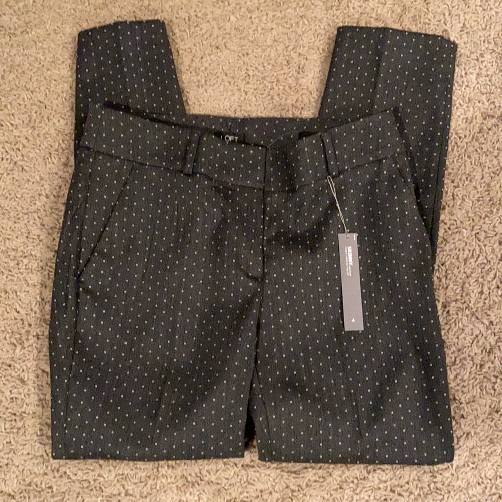 Loft- Julie fit skinny dress pants